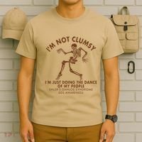 Eds Awareness IM Not Clumsy Doing Dance Of My People T-Shirt thumb 6