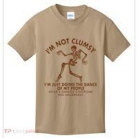 Eds Awareness IM Not Clumsy Doing Dance Of My People Kids T-Shirt thumb 0