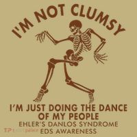 Eds Awareness IM Not Clumsy Doing Dance Of My People Kids T-Shirt thumb 2