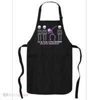 Epilepsy Awareness It's Ok To Be A Little Different Purple Apron thumb 0