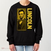Epic Abraham Lincoln Grunge Portrait Women's Sweatshirt thumb 0