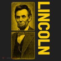 Epic Abraham Lincoln Grunge Portrait Women's Sweatshirt thumb 2
