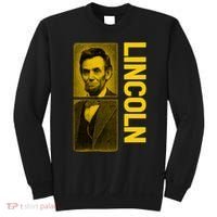 Epic Abraham Lincoln Grunge Portrait Sweatshirt thumb 0