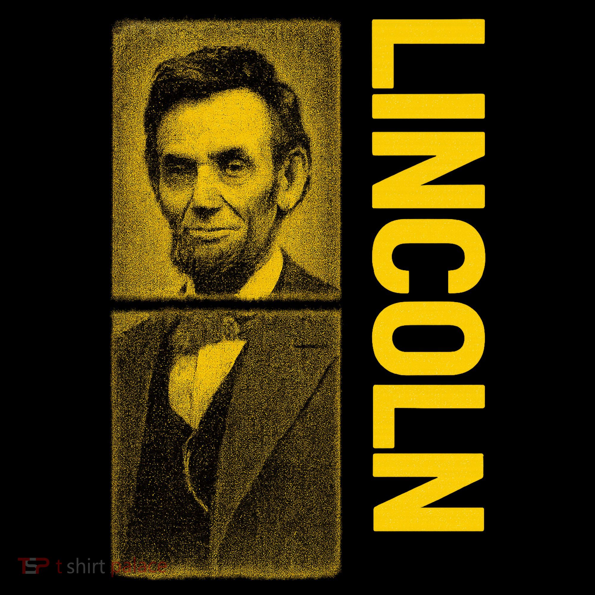 Epic Abraham Lincoln Grunge Portrait Coffee Mug