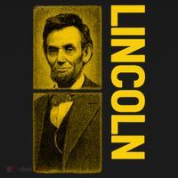 Epic Abraham Lincoln Grunge Portrait Women's Hoodie thumb 2