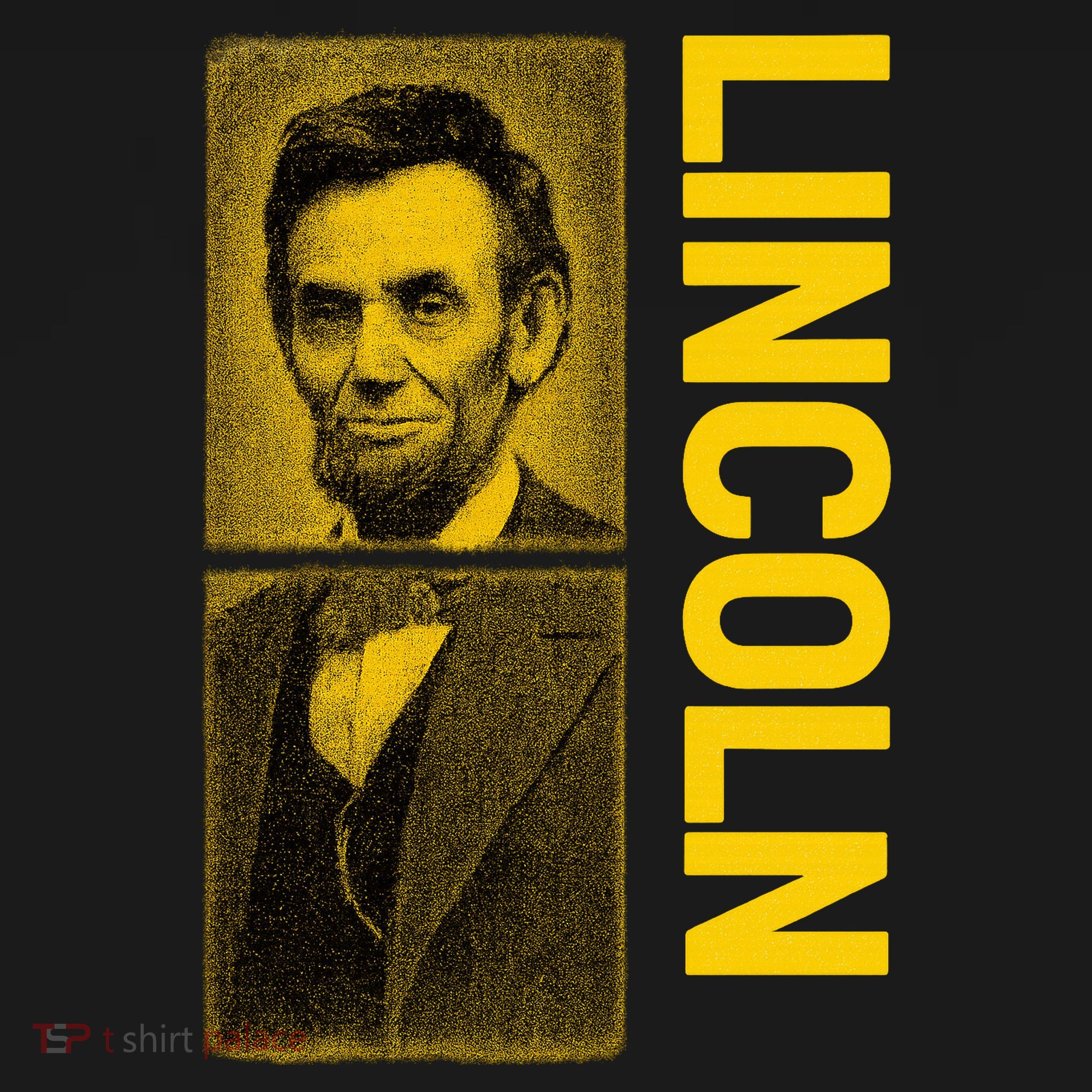 Epic Abraham Lincoln Grunge Portrait Women's Hoodie