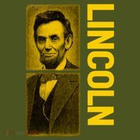 Epic Abraham Lincoln Grunge Portrait Long Sleeve Shirt thumb 2