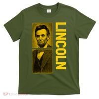 Epic Abraham Lincoln Grunge Portrait T-Shirt thumb 0