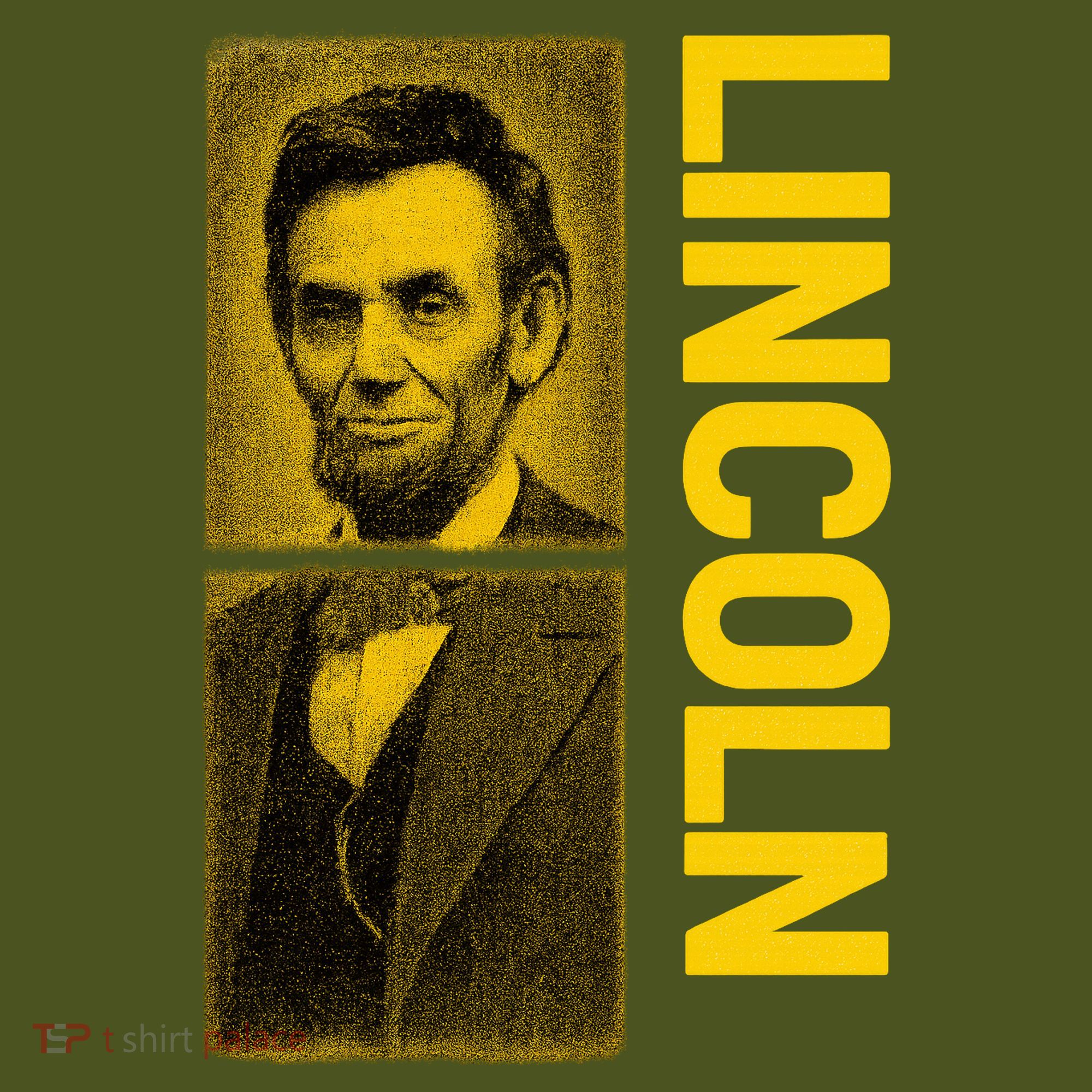 Epic Abraham Lincoln Grunge Portrait Kids Hoodie