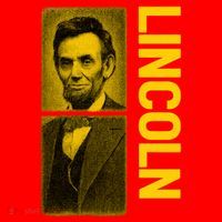 Epic Abraham Lincoln Grunge Portrait Santa Hat thumb 1
