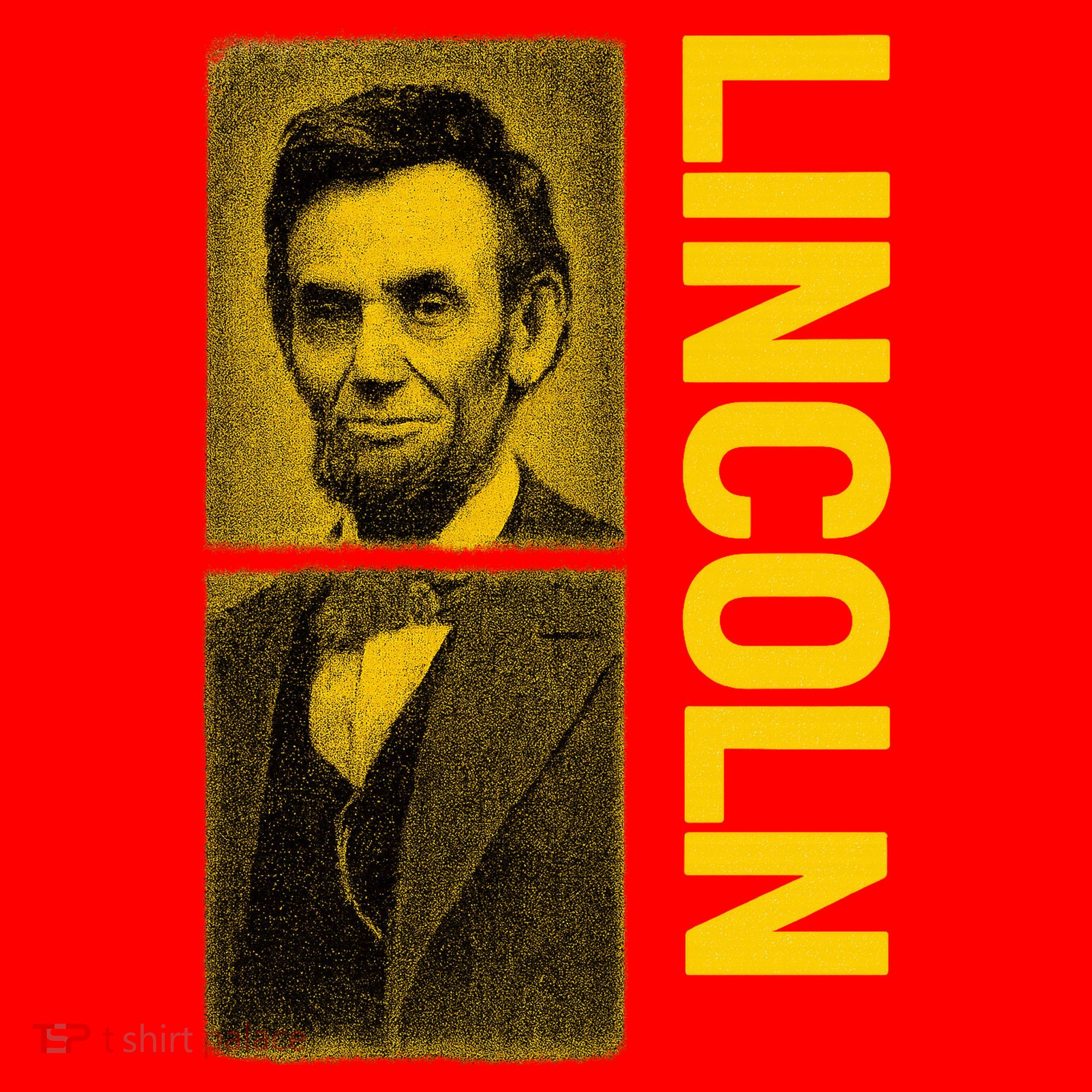 Epic Abraham Lincoln Grunge Portrait Santa Hat