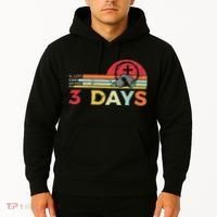 Easter A Lot Can Happen In 3 Days Religious Hoodie thumb 2