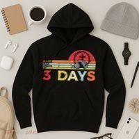 Easter A Lot Can Happen In 3 Days Religious Hoodie thumb 3