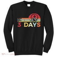 Easter A Lot Can Happen In 3 Days Religious Sweatshirt thumb 0
