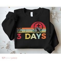 Easter A Lot Can Happen In 3 Days Religious Sweatshirt thumb 2