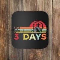 Easter A Lot Can Happen In 3 Days Religious Coaster thumb 0