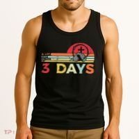 Easter A Lot Can Happen In 3 Days Religious Tank Top thumb 3