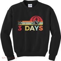 Easter A Lot Can Happen In 3 Days Religious Kids Sweatshirt thumb 0