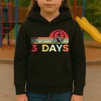 Easter A Lot Can Happen In 3 Days Religious Kids Hoodie thumb 3