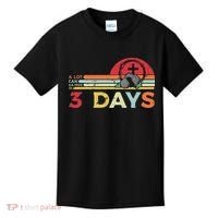 Easter A Lot Can Happen In 3 Days Religious Kids T-Shirt thumb 0