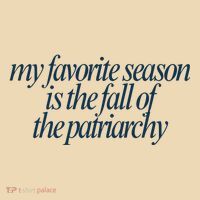 Emily Amick My Favorite Season Is The Fall Of The Patriarchy Tote Bag thumb 4
