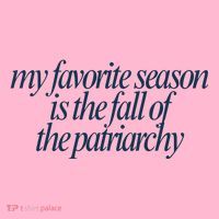 Emily Amick My Favorite Season Is The Fall Of The Patriarchy Coaster thumb 2
