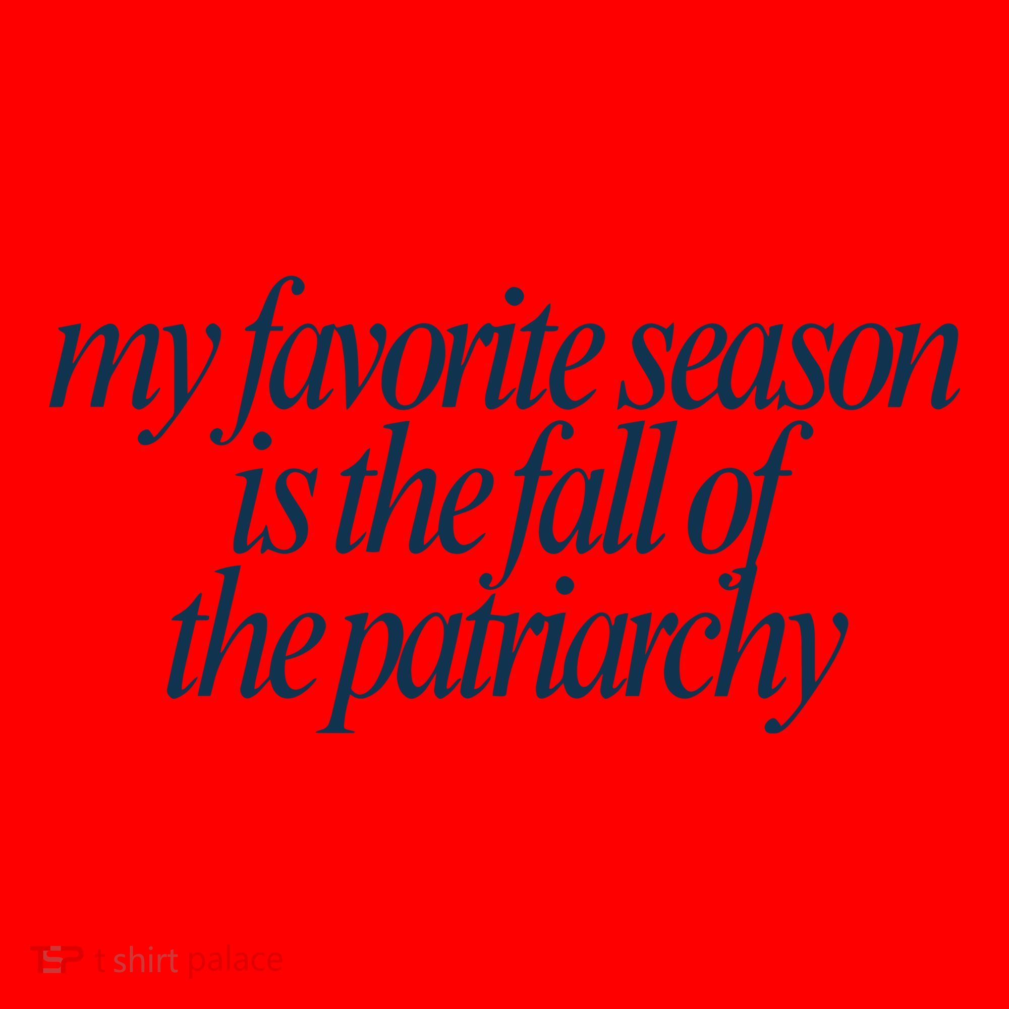 Emily Amick My Favorite Season Is The Fall Of The Patriarchy Santa Hat