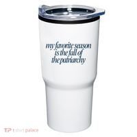 Emily Amick My Favorite Season Is The Fall Of The Patriarchy Tumbler thumb 0