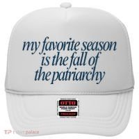 Emily Amick My Favorite Season Is The Fall Of The Patriarchy Hat thumb 0