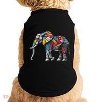 Elephant Animal Motif Artwork Elephant Doggie Tank thumb 0