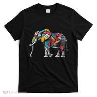 Elephant Animal Motif Artwork Elephant T-Shirt thumb 0