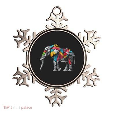 Elephant Animal Motif Artwork Elephant Ornament