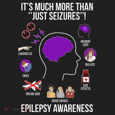 Epilepsy Awareness Month Epilepsy Warrior Women's Sweatshirt