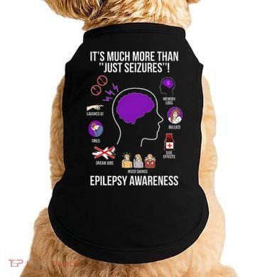 Epilepsy Awareness Month Epilepsy Warrior Doggie Tank