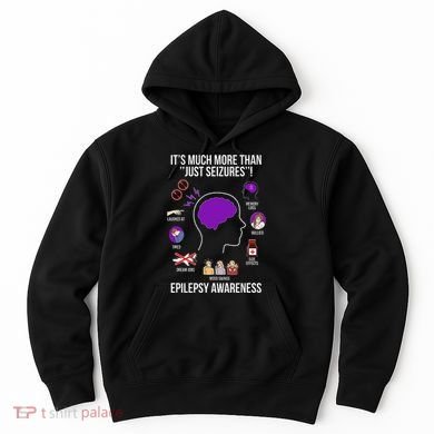 Epilepsy Awareness Month Epilepsy Warrior Hoodie