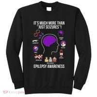 Epilepsy Awareness Month Epilepsy Warrior Sweatshirt thumb 0