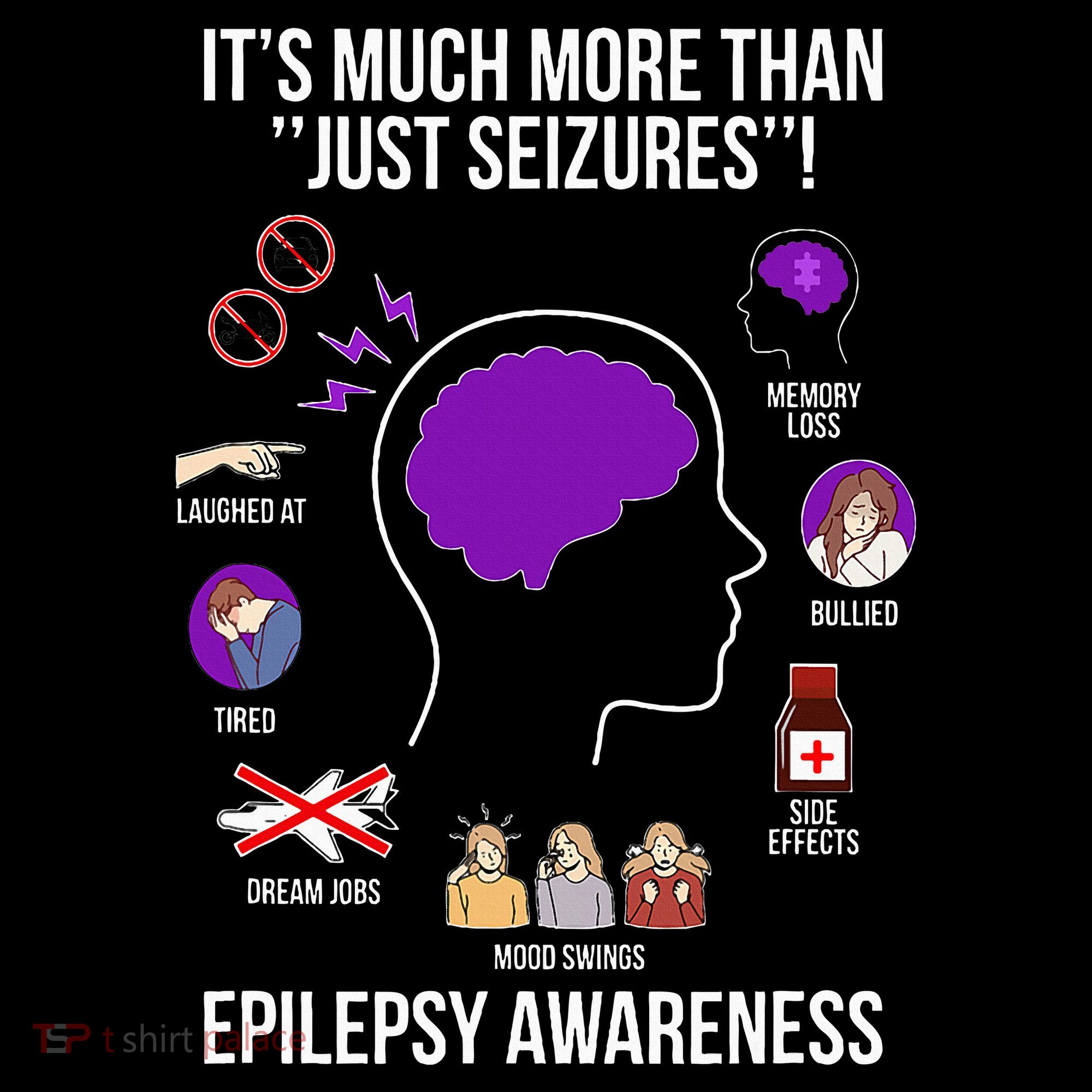 Epilepsy Awareness Month Epilepsy Warrior Sweatshirt