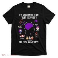Epilepsy Awareness Month Epilepsy Warrior T-Shirt thumb 0