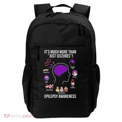 Epilepsy Awareness Month Epilepsy Warrior Backpack