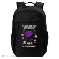 Epilepsy Awareness Month Epilepsy Warrior Backpack thumb 0