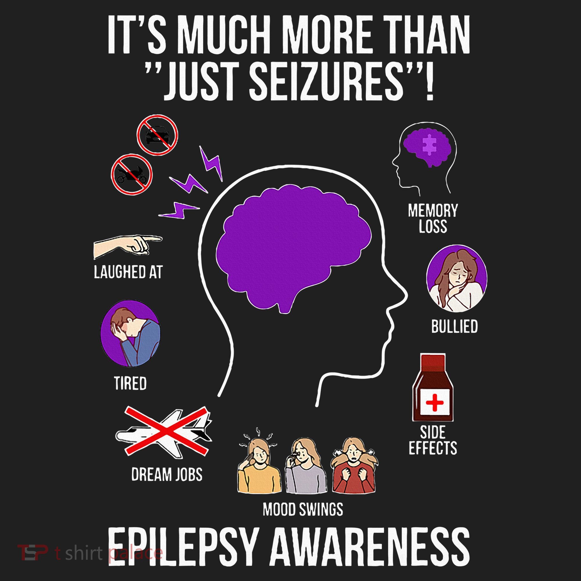 Epilepsy Awareness Month Epilepsy Warrior Beanie