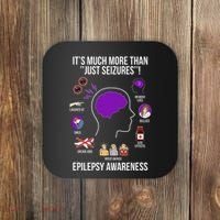 Epilepsy Awareness Month Epilepsy Warrior Coaster thumb 0