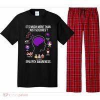Epilepsy Awareness Month Epilepsy Warrior Pajama Set thumb 0