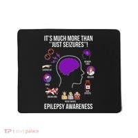 Epilepsy Awareness Month Epilepsy Warrior Mousepad thumb 0
