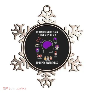 Epilepsy Awareness Month Epilepsy Warrior Ornament