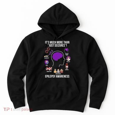 Epilepsy Awareness Month Epilepsy Warrior Hoodie