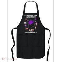 Epilepsy Awareness Month Epilepsy Warrior Apron thumb 0
