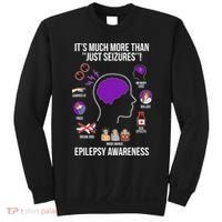 Epilepsy Awareness Month Epilepsy Warrior Sweatshirt thumb 0