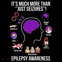 Epilepsy Awareness Month Epilepsy Warrior Sweatshirt thumb 3