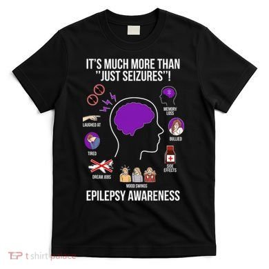 Epilepsy Awareness Month Epilepsy Warrior T-Shirt